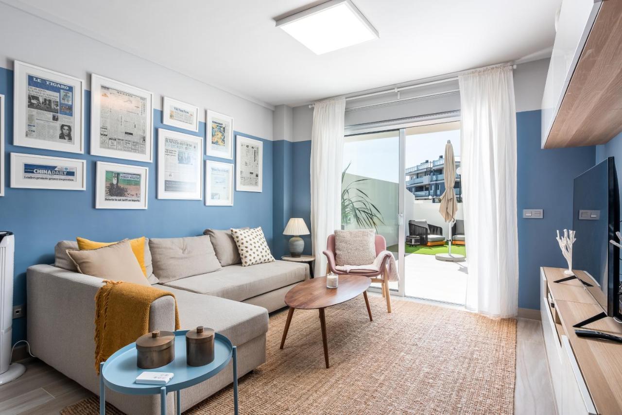 Explorer'S Beach Apartment Granadilla De Abona Buitenkant foto